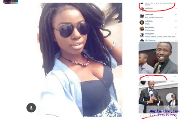 Lady Burst An Awaiting Pastor Faking A Holy Life